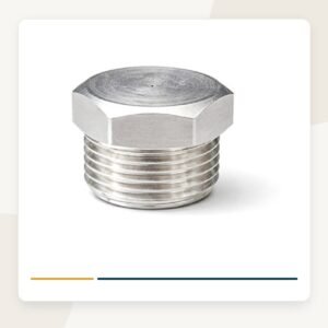 طبة بوصة نيكل 1/2 بوصة