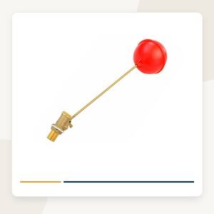 عوامة بوصة كريستال 3/4 بوصة